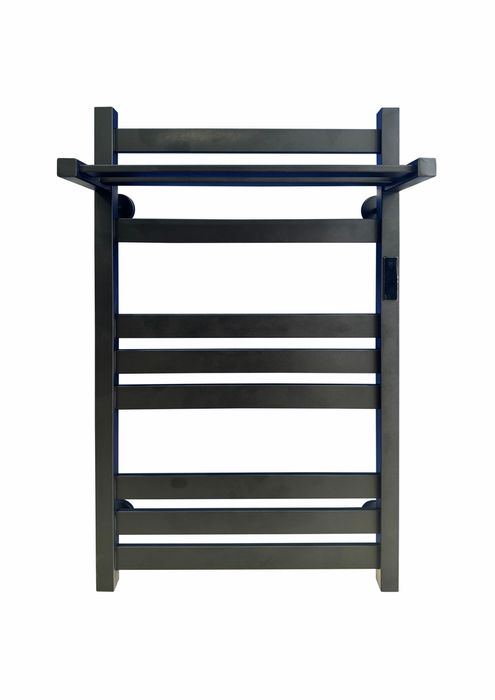 С плоской полочкой Электрический полотенцесушитель