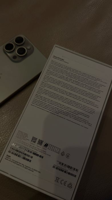 iPhone 15 Pro Max 256GB