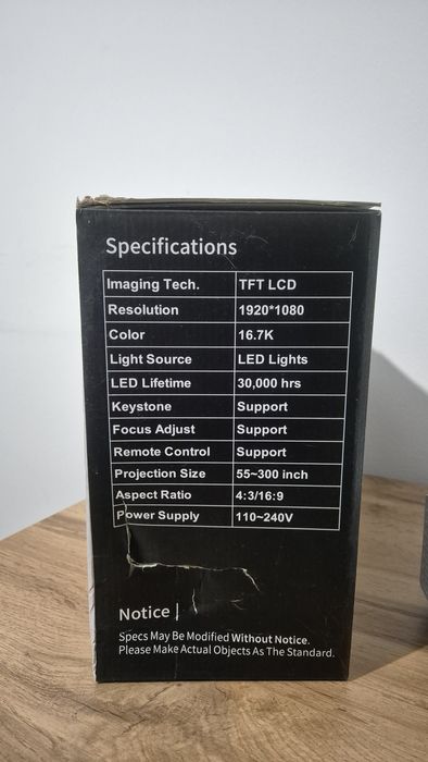 Проектор TouYinger q10w