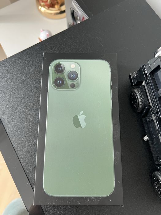 IPhone 13 Pro Max, зеленый цвет! Память 128 ГБ.