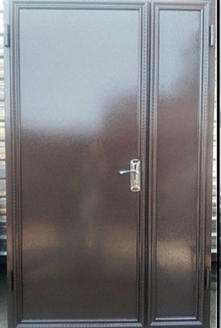 Входные металлические двери