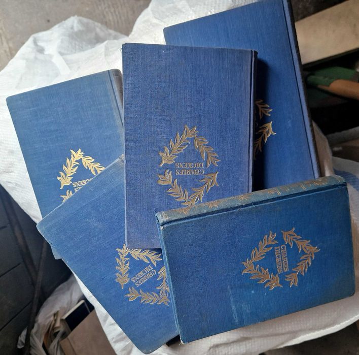 Set  volume originale Charles dickens