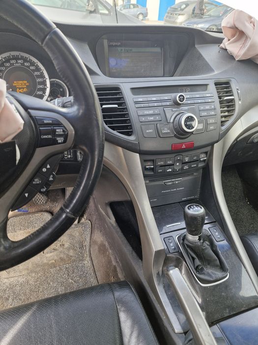 Honda Accord 8 Ляв волан На части