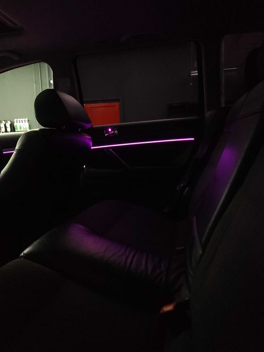 Kit lumini ambientale 18 in 1 acrilice bluetooth pentru Vw