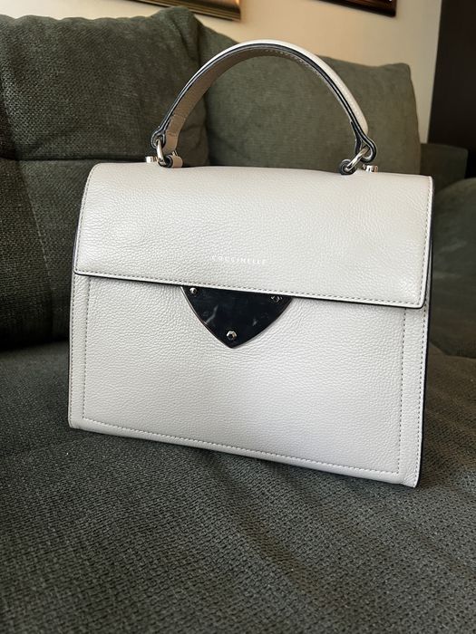 Кожена чанта Coccinelle