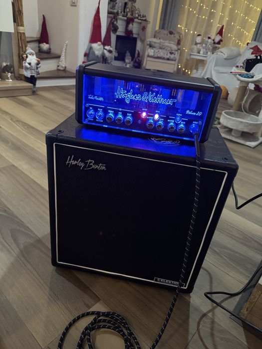 Vând head lampi Hughes & Kettner TubeMeister Deluxe 20