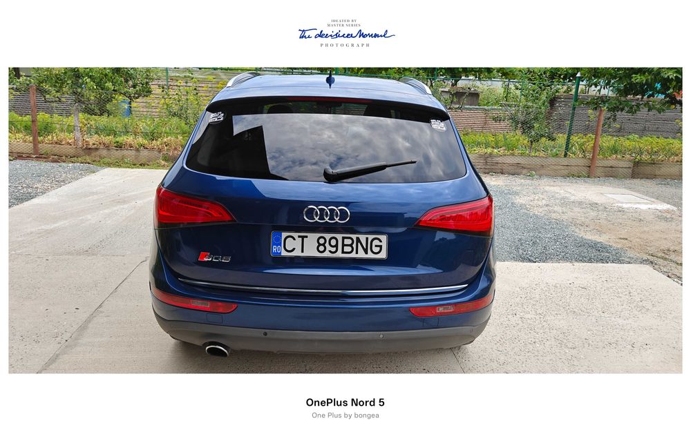 Audi Q5 TDI/ S-Line/ Quattro/ 177 CP.