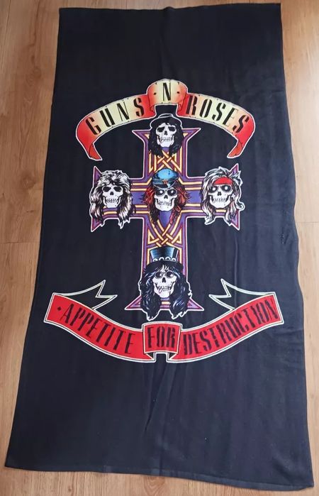 Нови метал и рок кърпи 140 см./70 см..