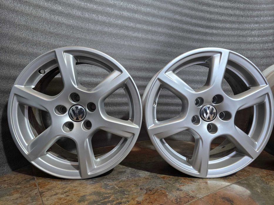 15 цола VW Audi 5x100 ET40 6Jx15 алуминиеви джанти
