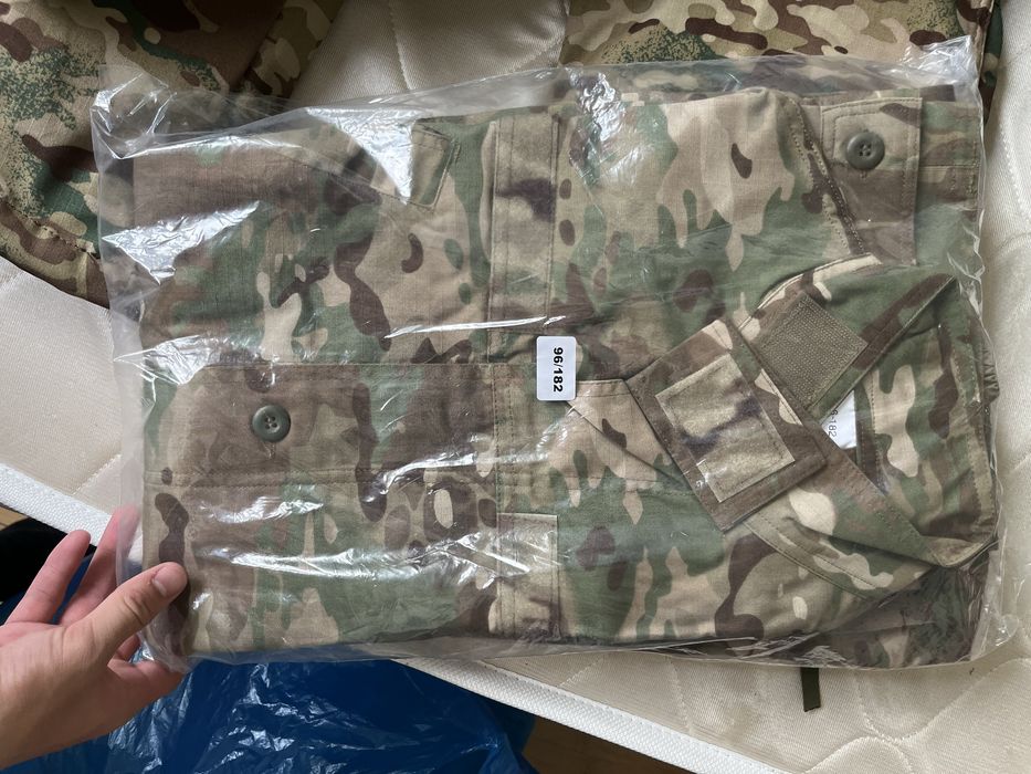 Военый форма новый