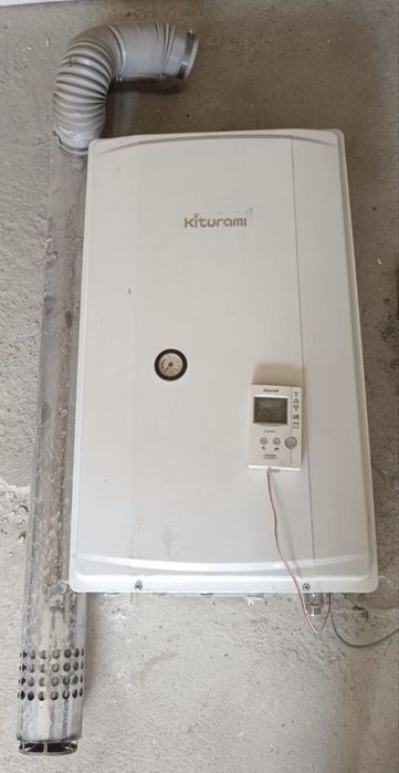Газовый котел Kiturami twin alpha 13