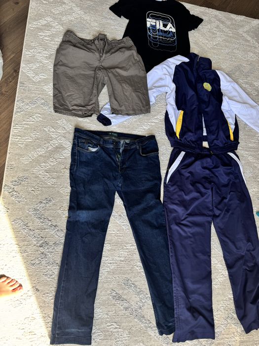 Мужская одежда размер L-xl в хорошем состояний