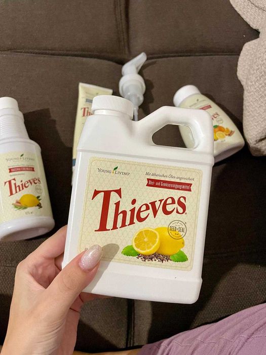 Thieves® Fruit & Veggie Soak - YOUNG LIVING, NOU-SIGILAT