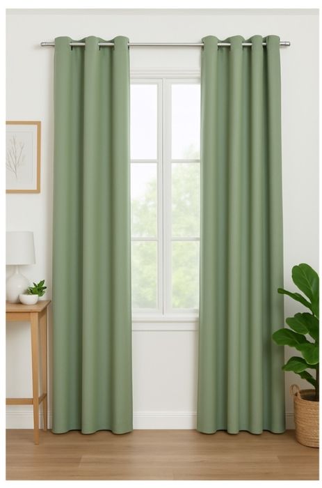 Perdele/Draperii Opace diferite culori 140x260cm usor de întreținut