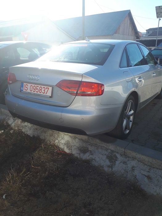 Audi A4 B8, an 2011, 2,0 TDI. E5.