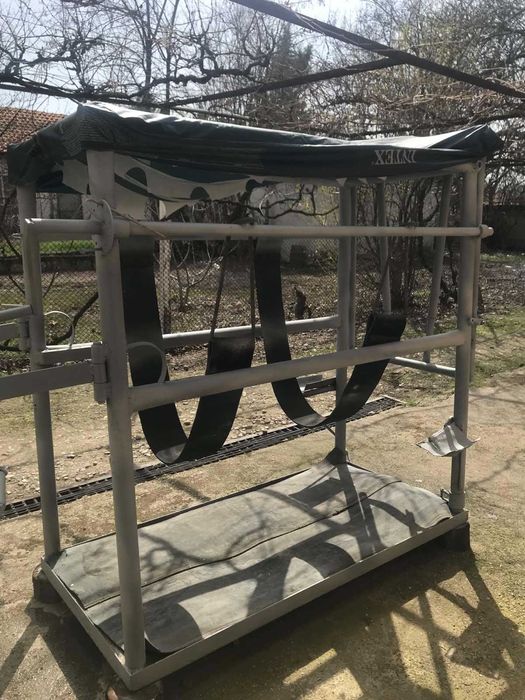 Ветеринарен станок за крави/говеда