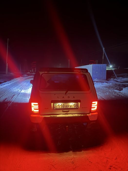 Нива 2018год хорошем состояние