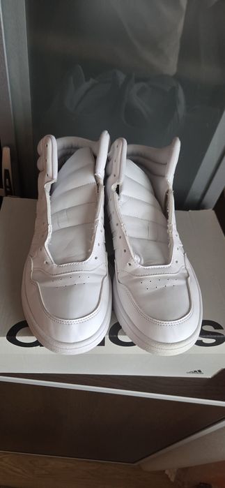 Adidasi adidas hoops 3.0 mid damă
