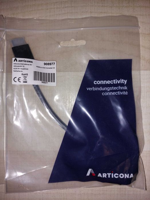 Adaptor VGA la HDMI