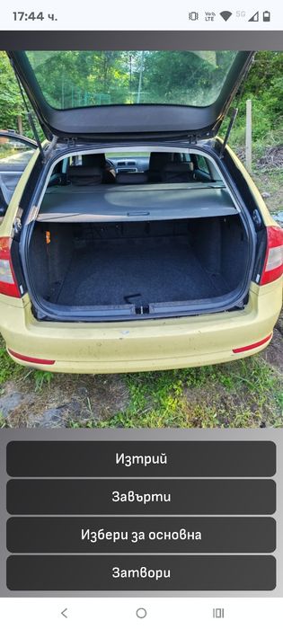 Skoda oktavia 1.6 tdi