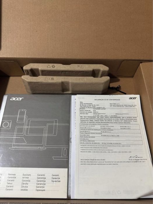 Продам Acer swift 3 , цена 150к