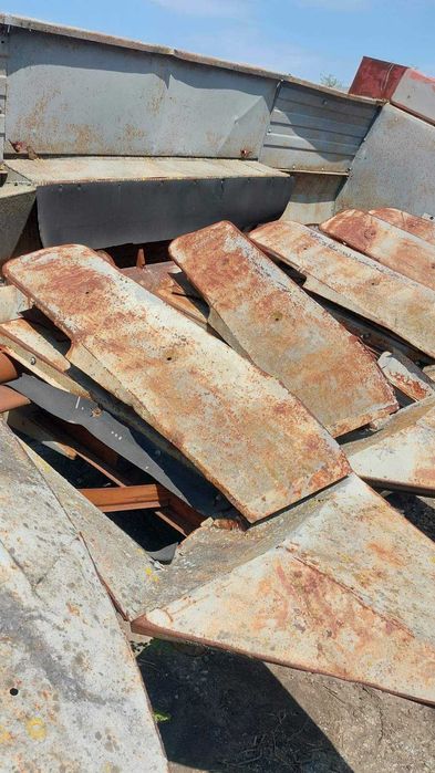 Хедер за слънчоглед за части Металагро