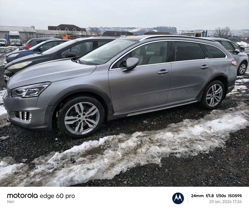 Vînd Peugeot 508 RXH 180 cai euro 6 automată