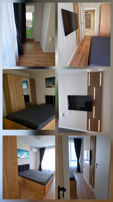 Луксозен двустаен апартамент, Люлин 10, до метро