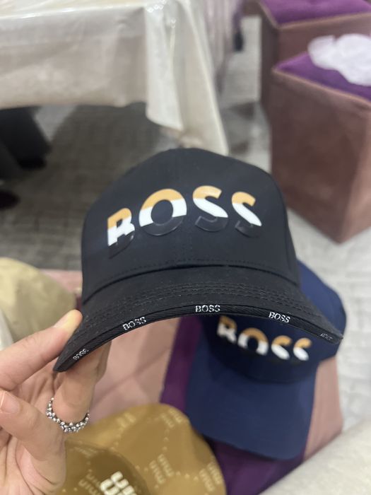 Кепка Hugo boss качество люкс