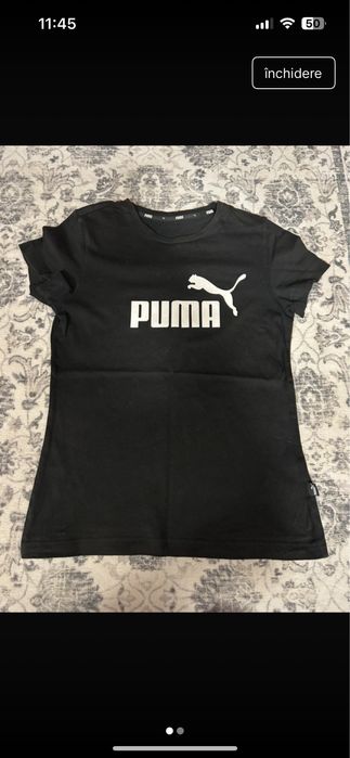 Set tricou puma + o pereche de pantaloni scurti + curea cadou