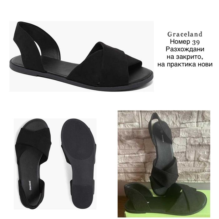 Сандали и чехли, номер 39-40