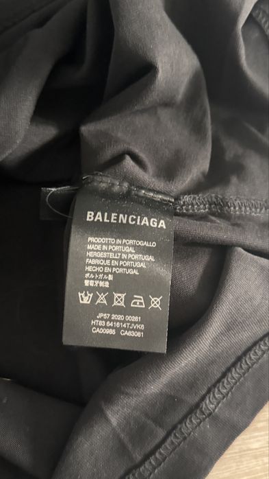 Tricou balenciaga