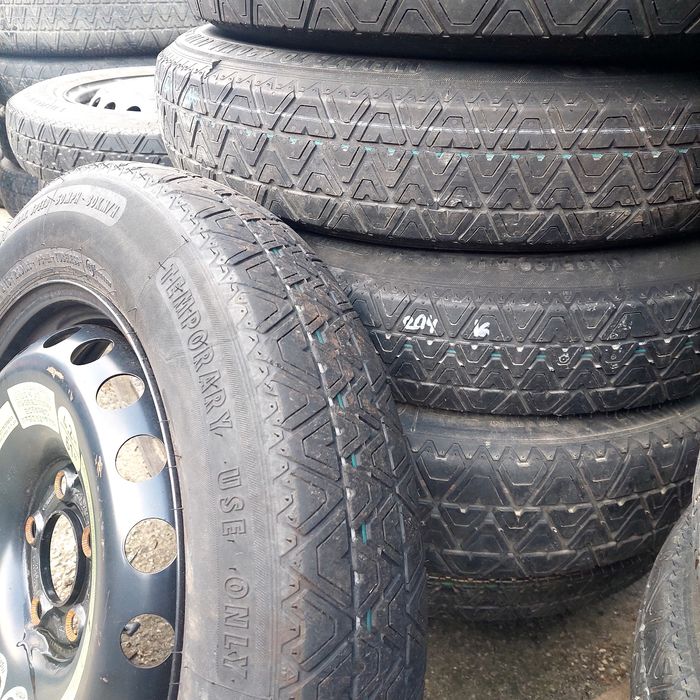 16" Резервна джанта тип "патерица" за Мерцедес W204 Ц класа