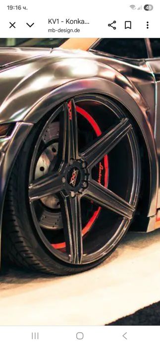 Джанти MB design 5x112 19 audi/mercedes