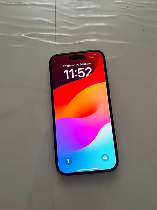 Айфон 15 сатылады