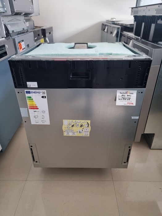 Съдомиялна машина за пълно вграждане AEG 9000 (Flexibility)