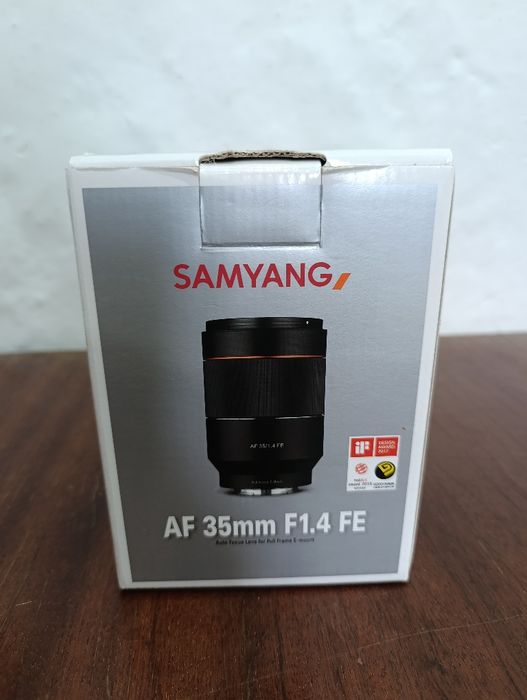 Samyang AF 35mm f/1.4 FE