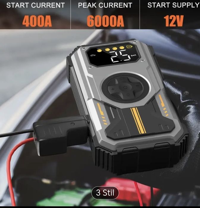 Starter auto, redresor baterie