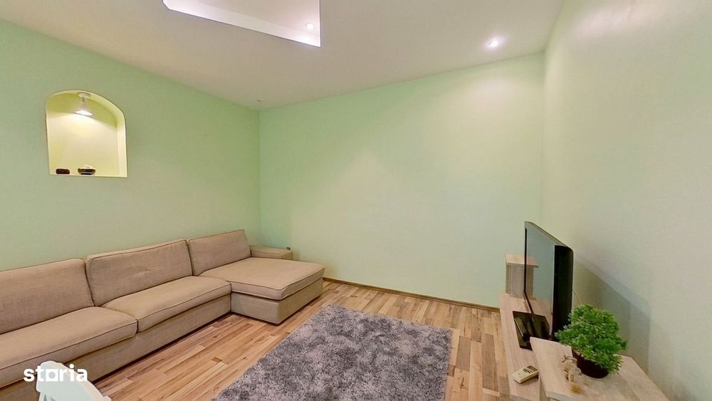 Apartament 2 camere, parter, curte comună închisă, ultracentral