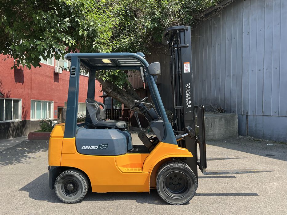 Погрузчик Вилочный, Кара Японский Надежный TOYOTA. Техника для Склада!