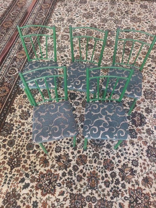 5 ta bolalar uchun stulchik