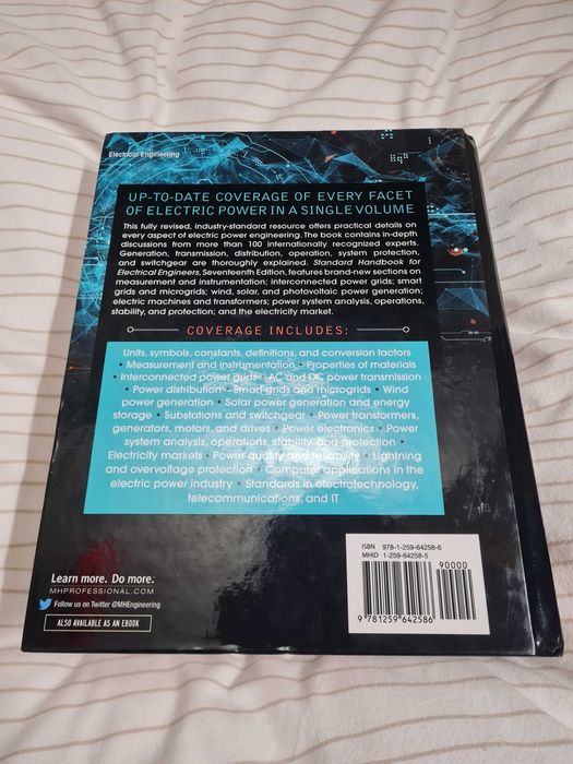 Standard handbook for electrical engineers.Pret. 650 Ron neg