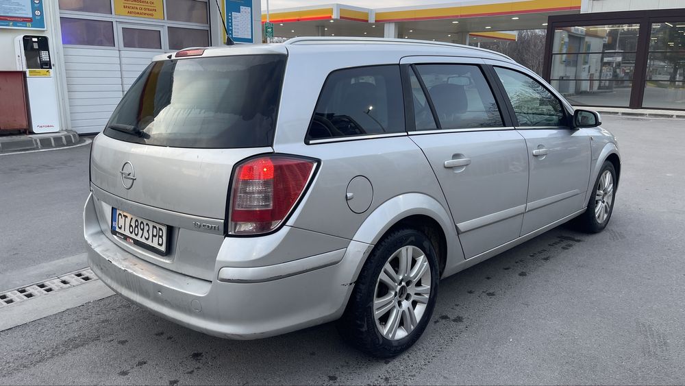 Opel astra H 1.9 cdti