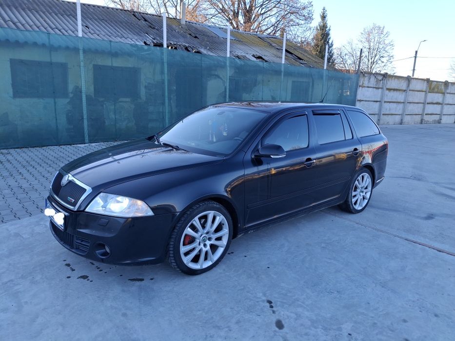 Vând Skoda octavia VRS