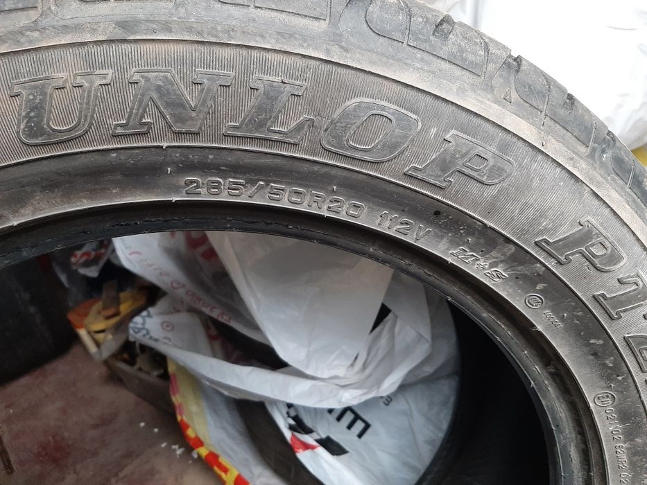 Автошины DUNLOP 285/50/20