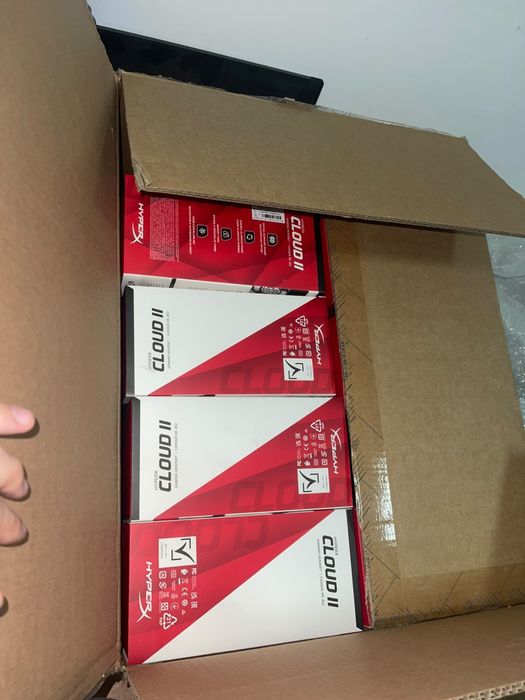 Наушники HyperX cloud 2