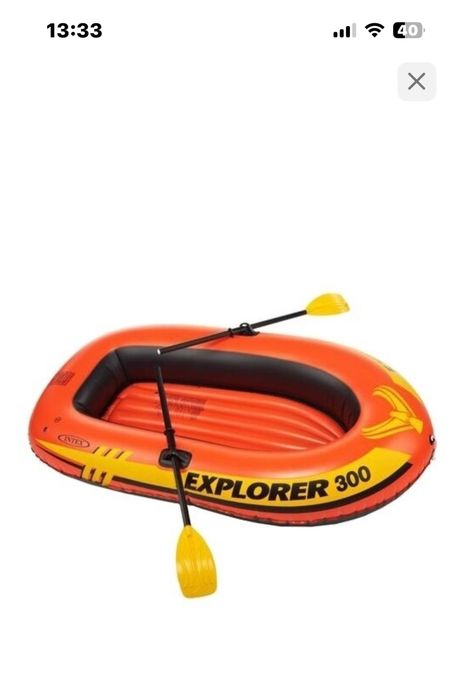 Лолка надувная ПВХ Explorer 300