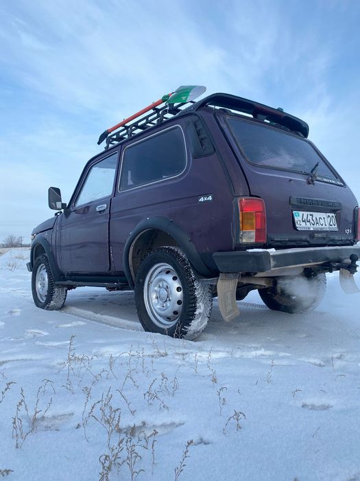 Нива 2002 год инжектор