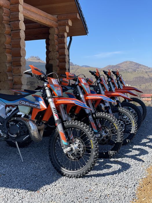 Tururi / Training KTM 300 2T , GASGAS 350 4T