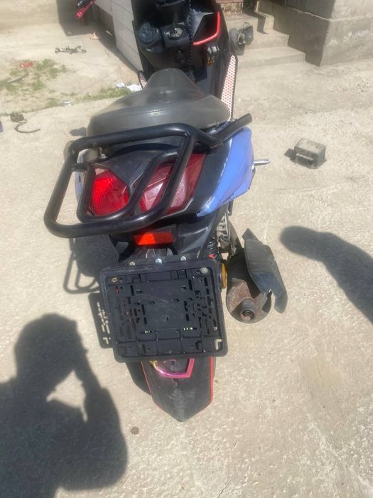 Мопед самурай 150кубов